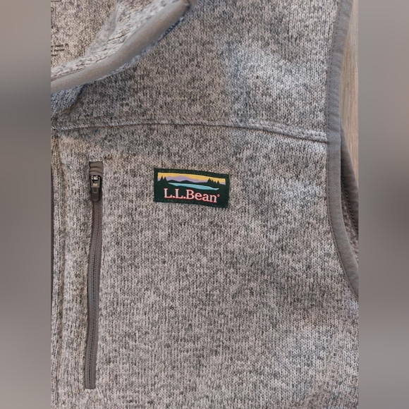 L.L.Bean Men's Sweater Vest Size M - Picture 4 of 8